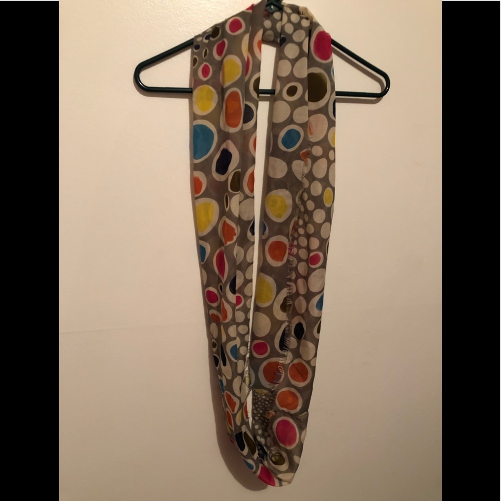 Ladies Multi-Color Infinity Scarf - Picture 3 of 3